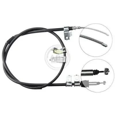 Cable de accionamiento, freno de estacionamiento A.B.S. K19318 Última Versión